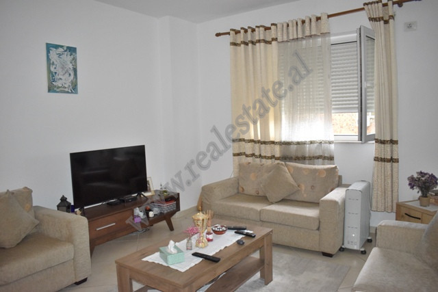 Two bedroom apartment for sale in Idriz Dollaku street in Tirana.
It is positioned on the third flo